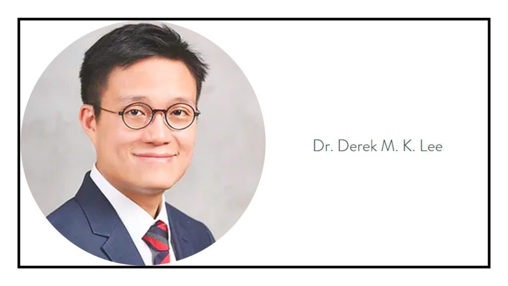 The Clinic of Dr. Derek M.K. Lee's Homepage