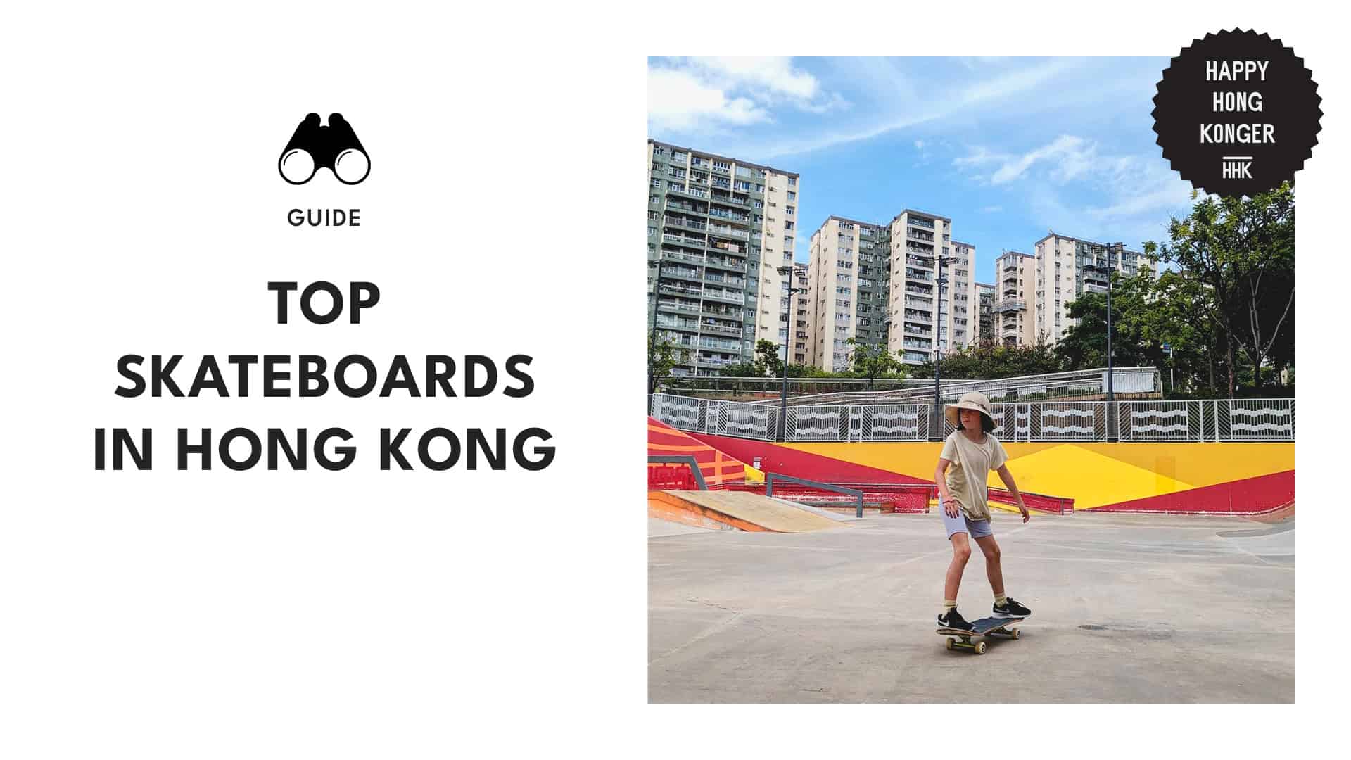 THE Top Skateparks in Hong Kong for All Skateboarding Skill Levels