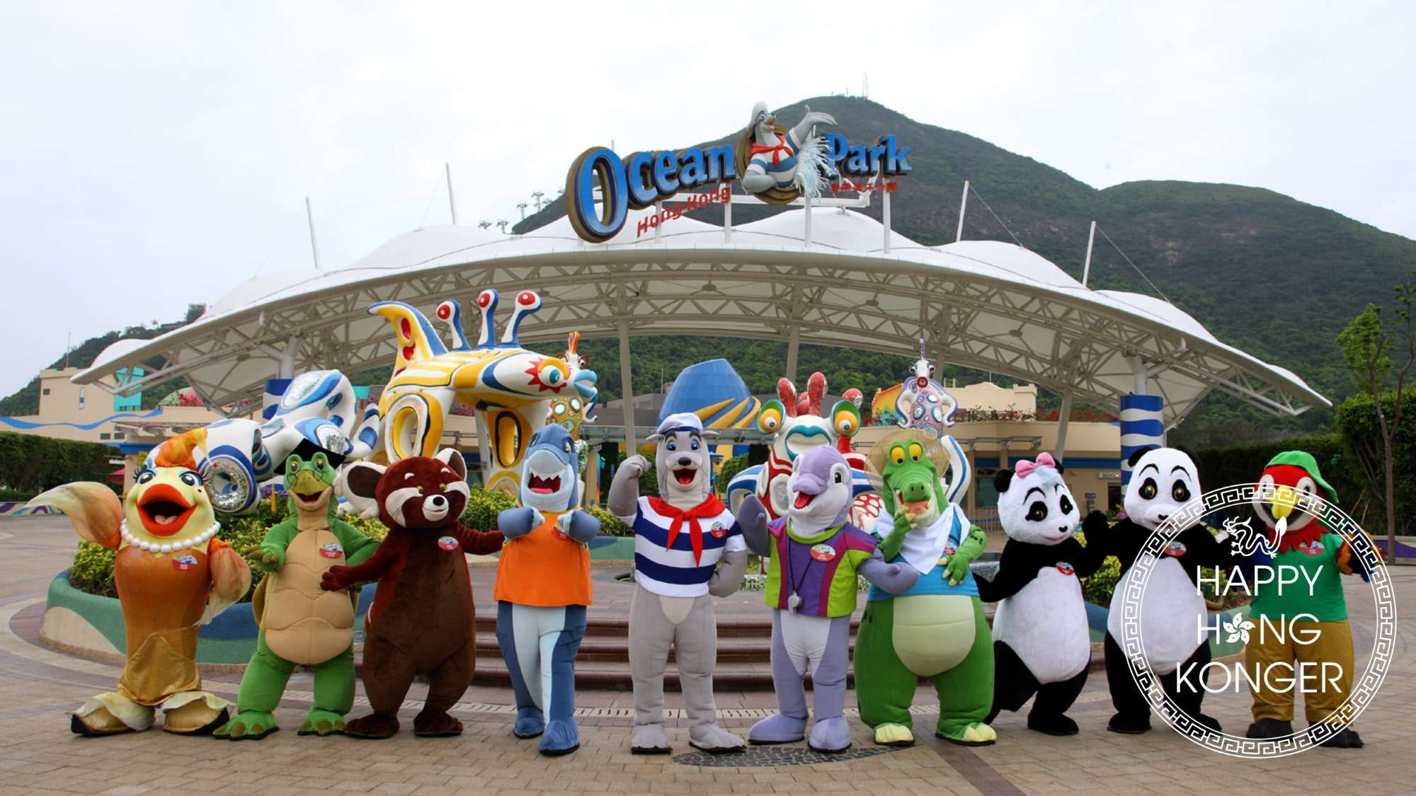 The Ultimate Guide to HK Ocean Park Rides Ranking the Worst to Best