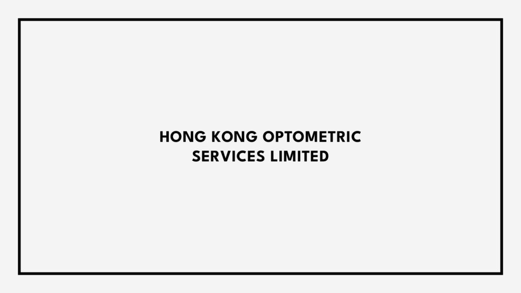 Tony Chung – Hong Kong Optometric Services Limited's Homepage