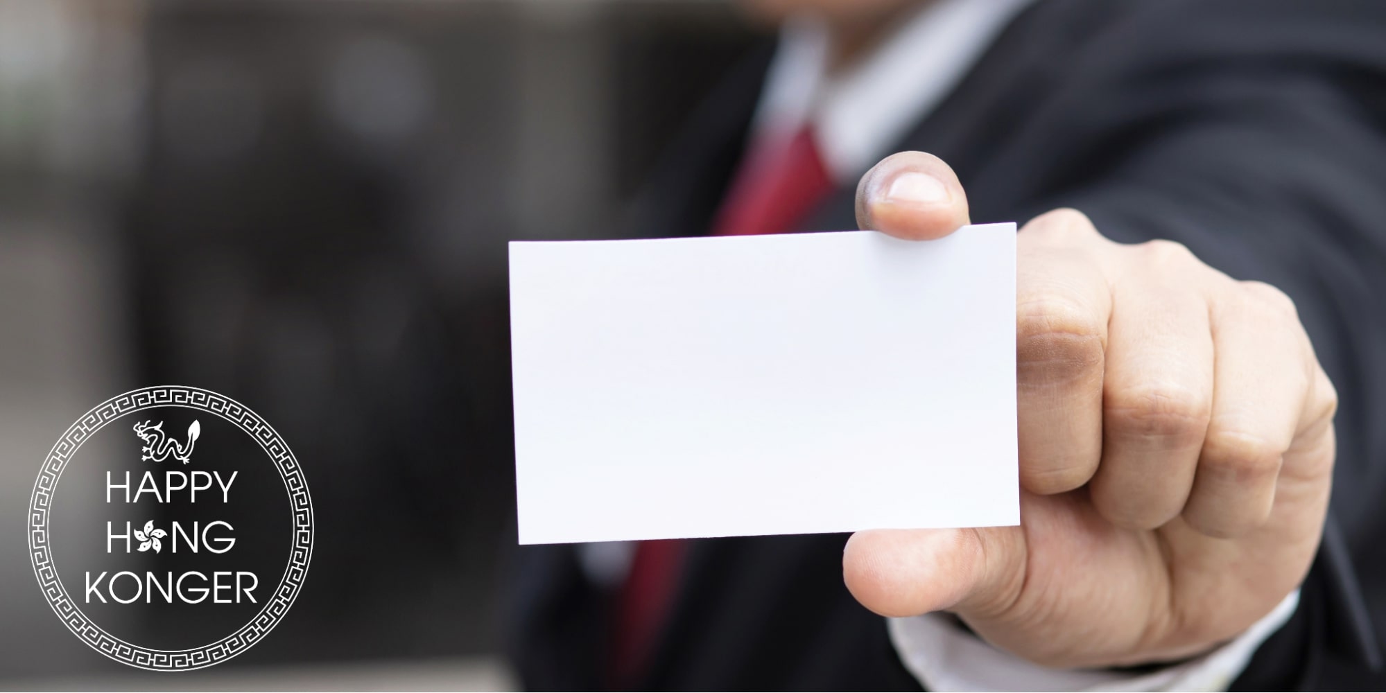 Top 5 Business Cards in Hong Kong