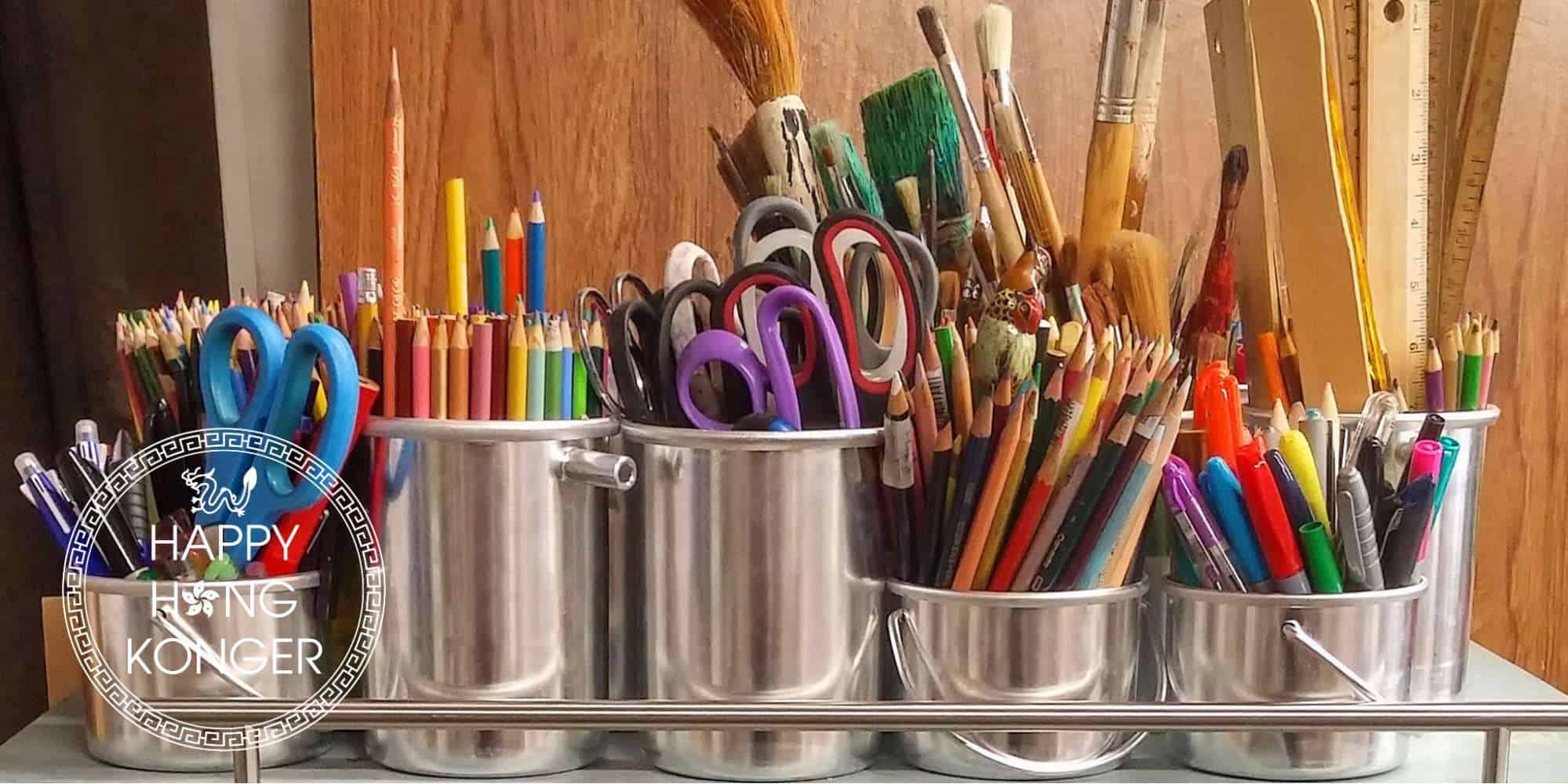 Top 5 Stores For Art Supplies In Hong Kong