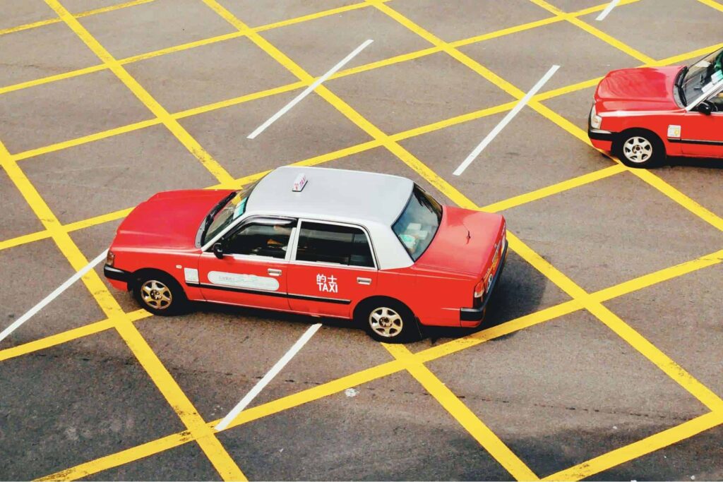 Urban Taxis (Red)