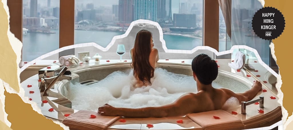 What are romantic places to stay in Hong Kong