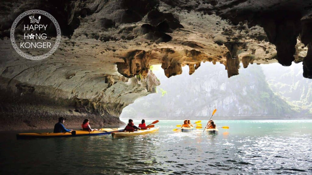 What are the best kayak tours in Hong Kong's Homepage