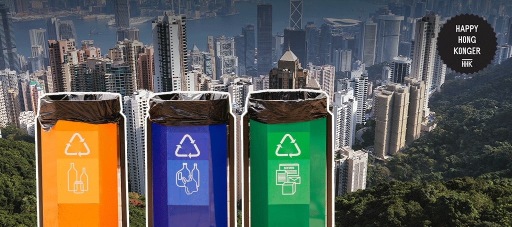 What to recycle in Hong Kong