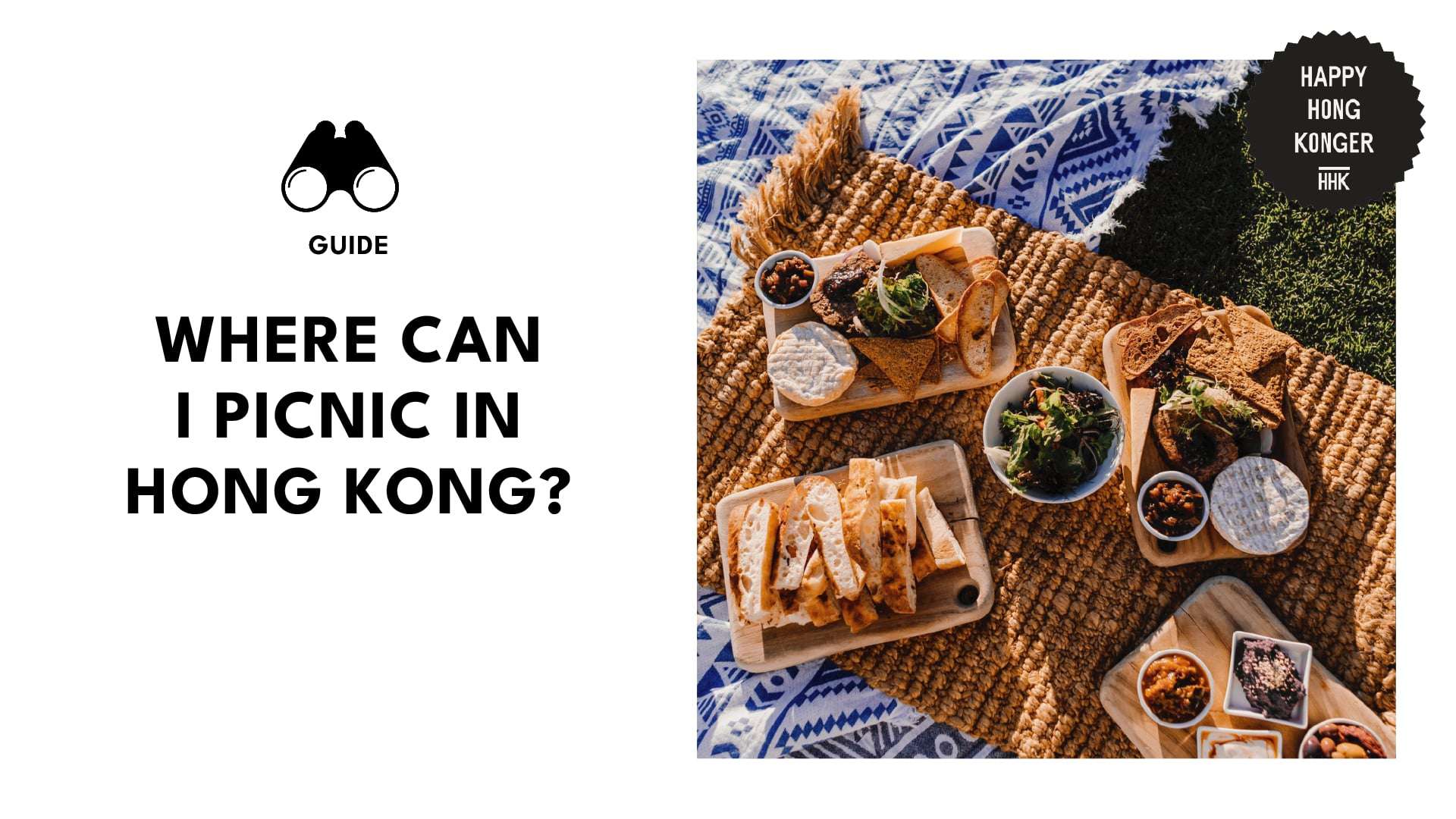 Where can I picnic in Hong Kong Here are the best spots!