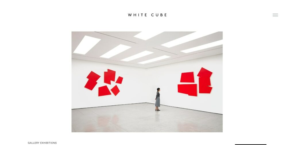 White Cube's Homepage