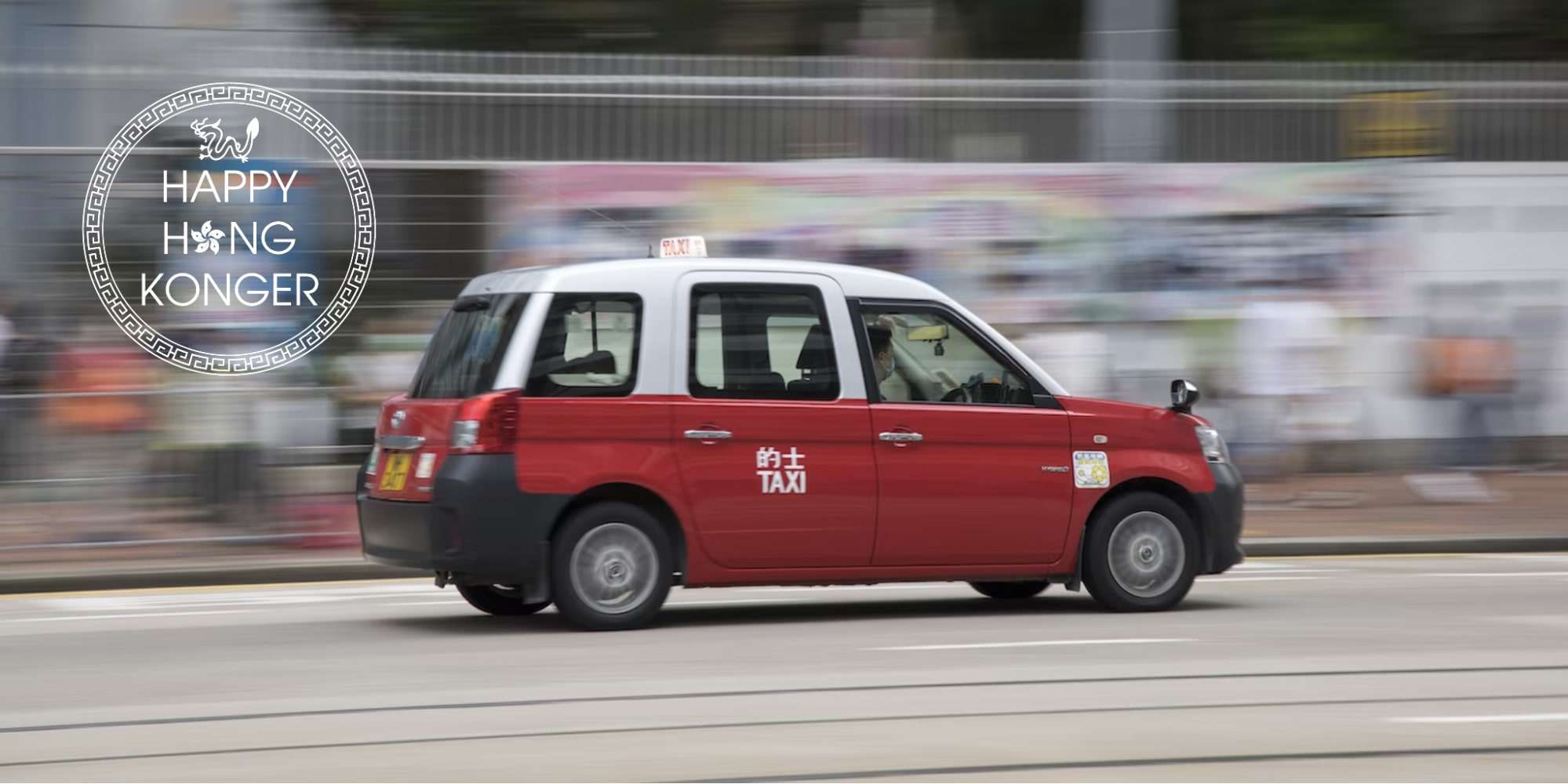 Why are Hong Kong taxis so old