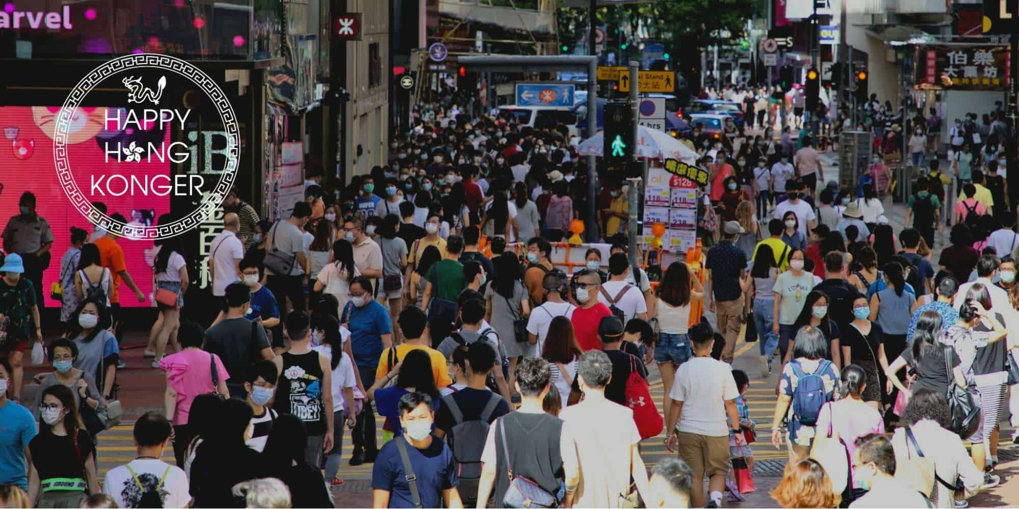 Why do Hong Kongers have English names