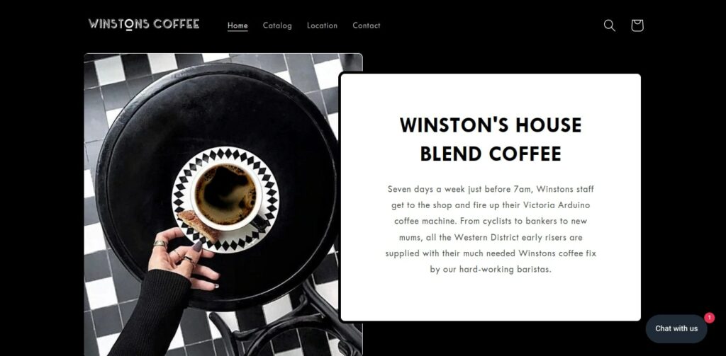 Winstons' Homepage