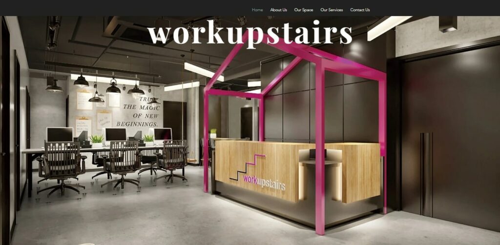 Workupstairs' Homepage