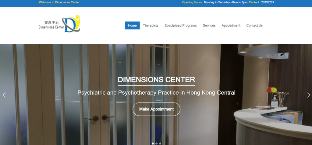 Dr. Wai-Him Cheung – Dimensions Center Homepage