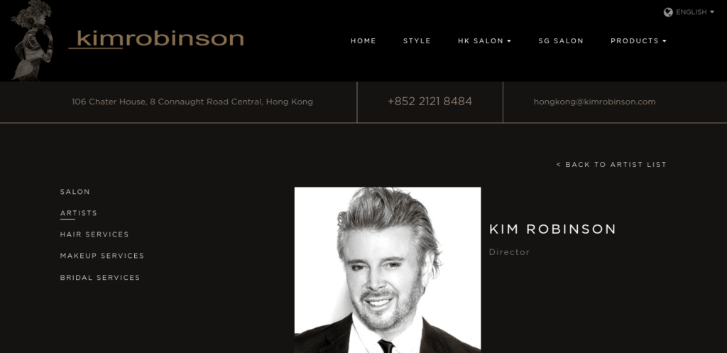 kimrobinson Hong Kong Homepage