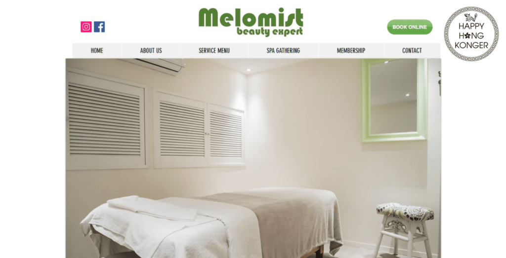 Melomist Homepage