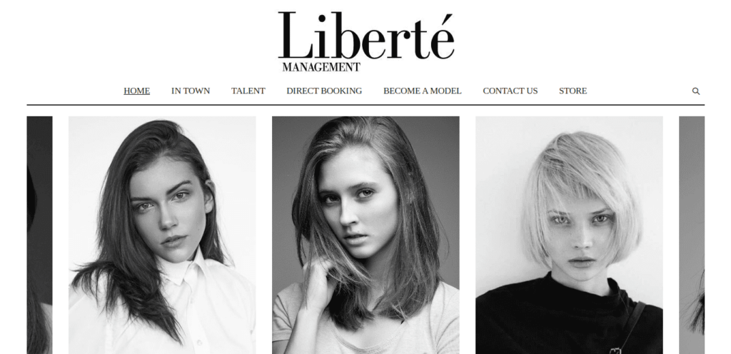 Liberté Management Homepage