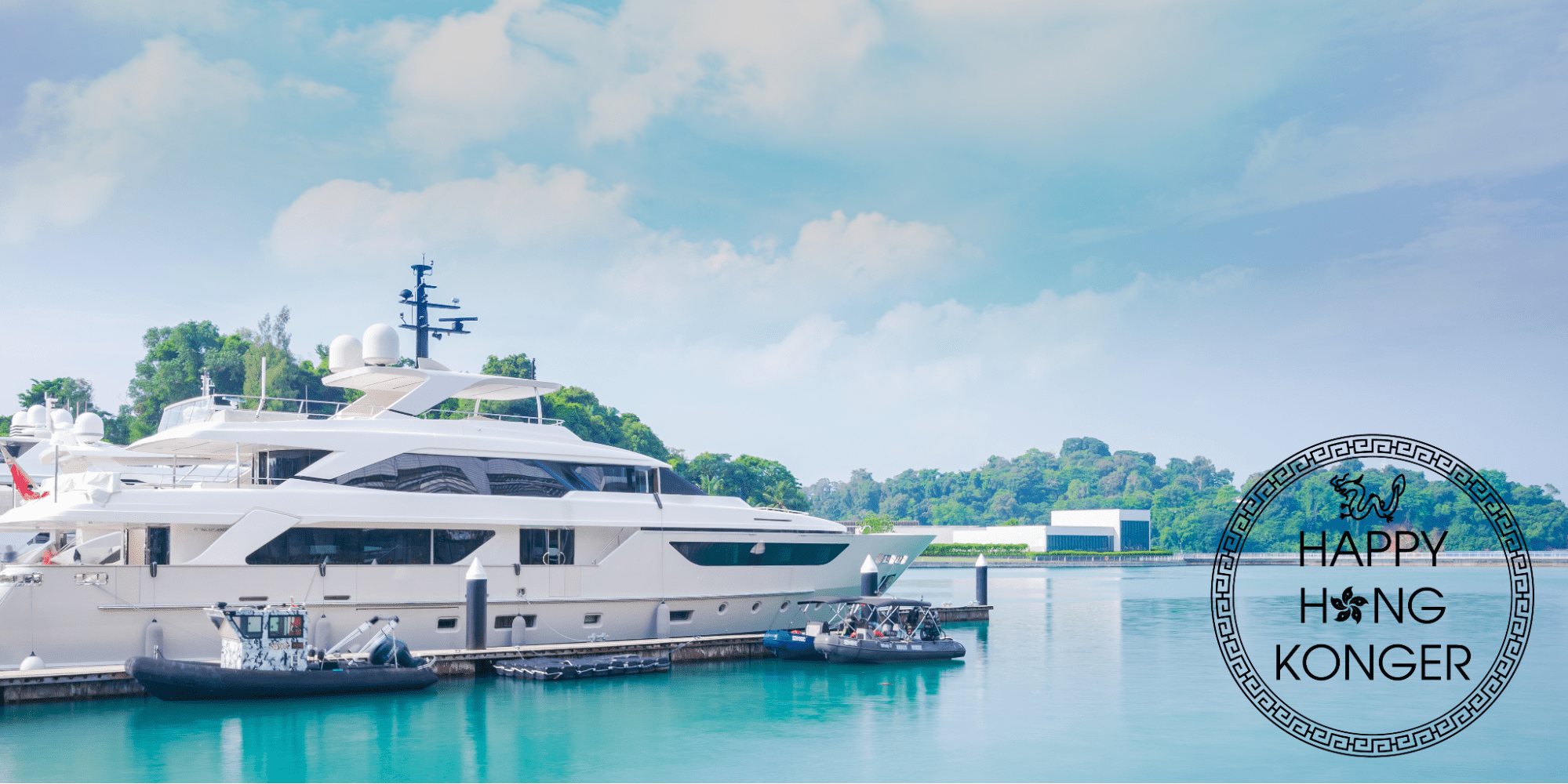 Top 5 Yacht Rentals in Hong Kong Homepage