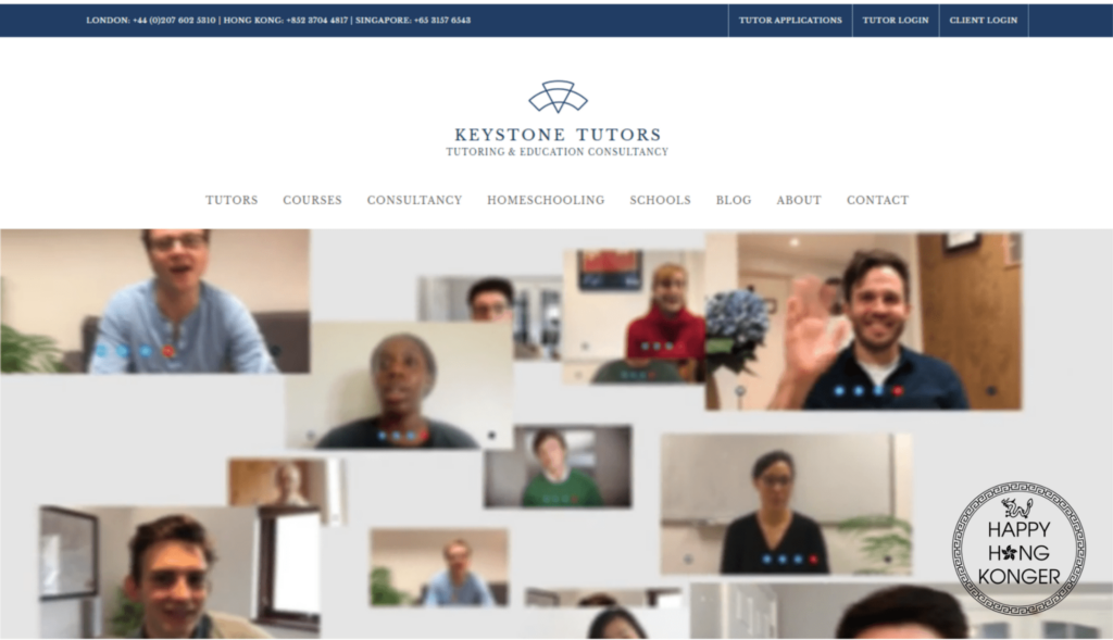 Keystone Tutors Homepage