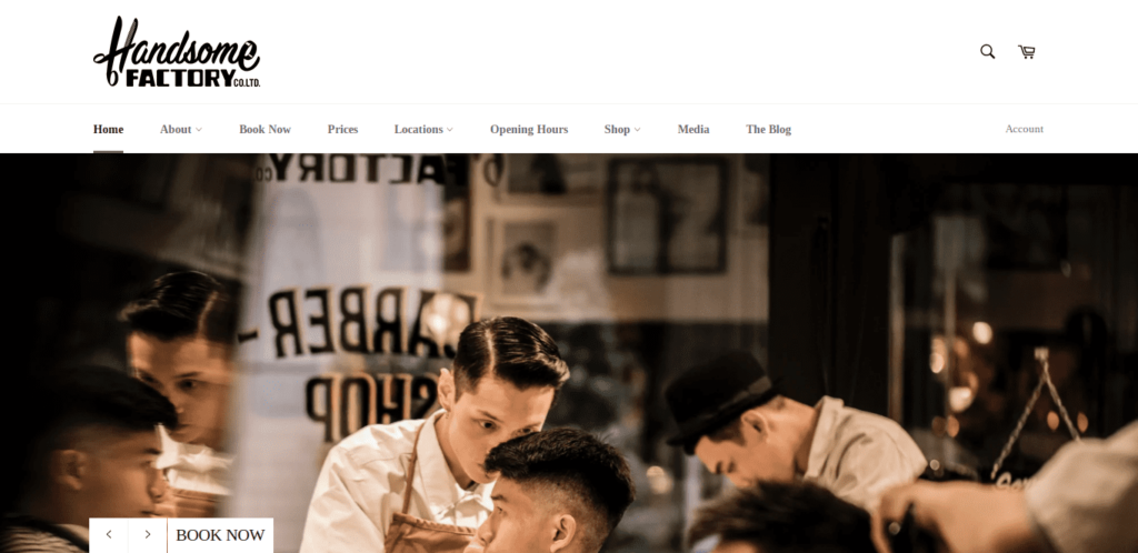 Handsome Factory Homepage