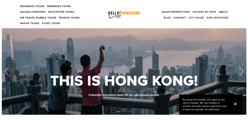 Hello! Hong Kong Homepage