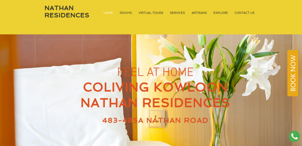 Nathan Residences Homepage