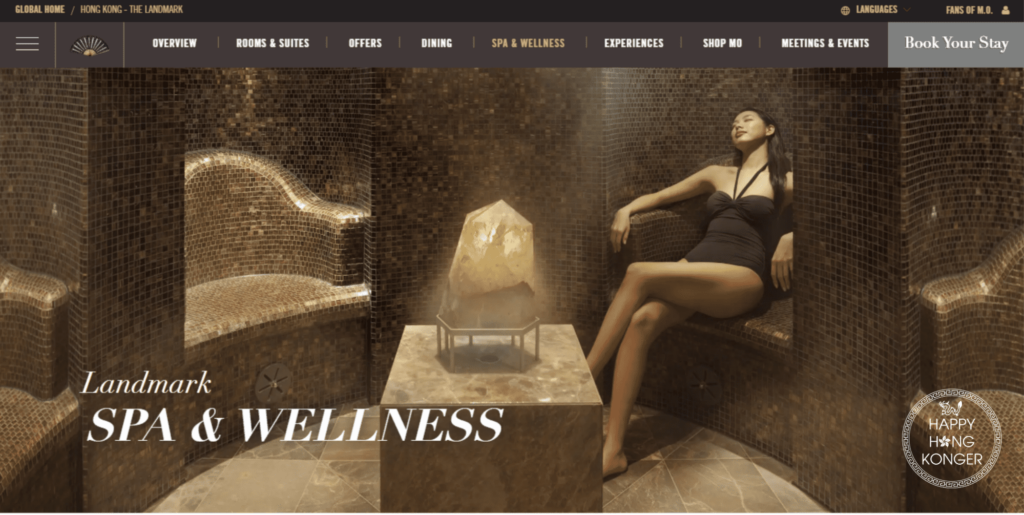 The Oriental Spa Homepage