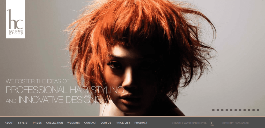 Hair Spa by Hair Culture Homepage