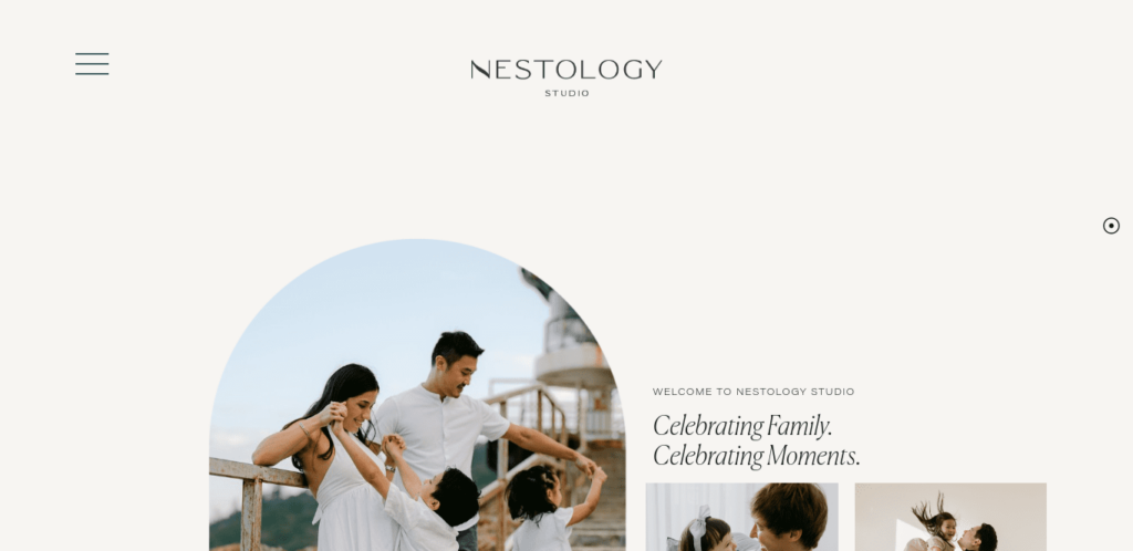 Nestology Studio Homepage