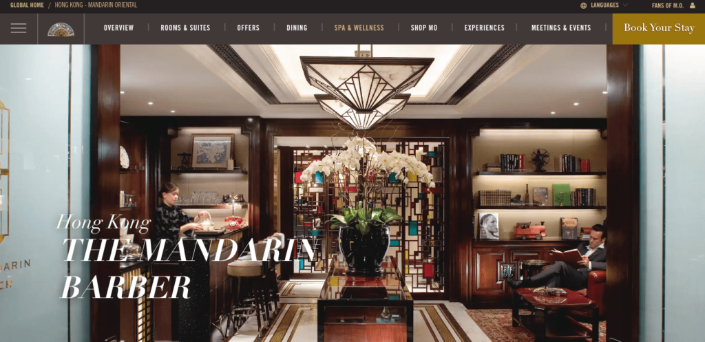 The Mandarin Barber Homepage