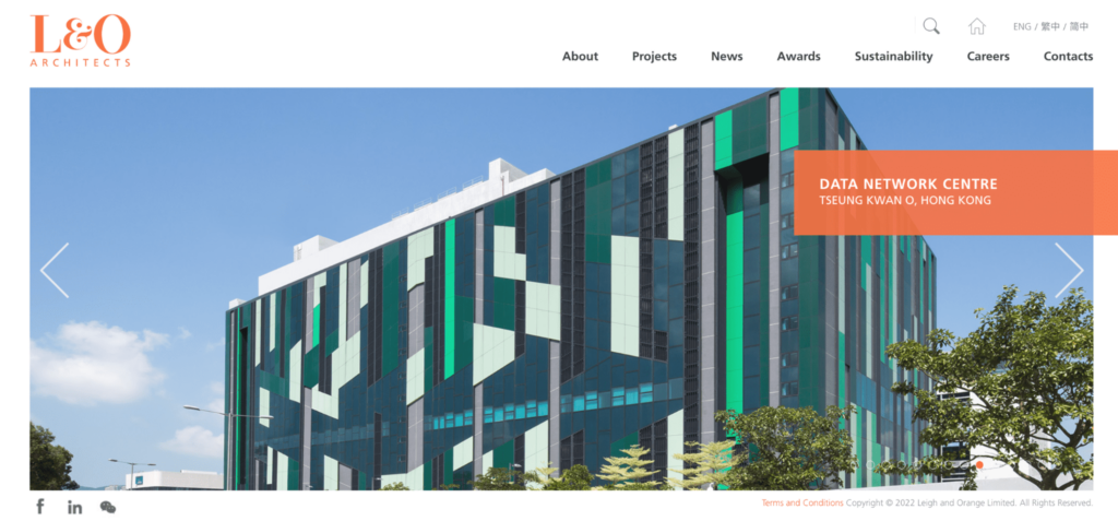 L&O Architects Homepage