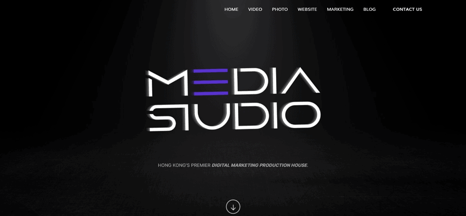 Media Studio Hong Kong Homepage