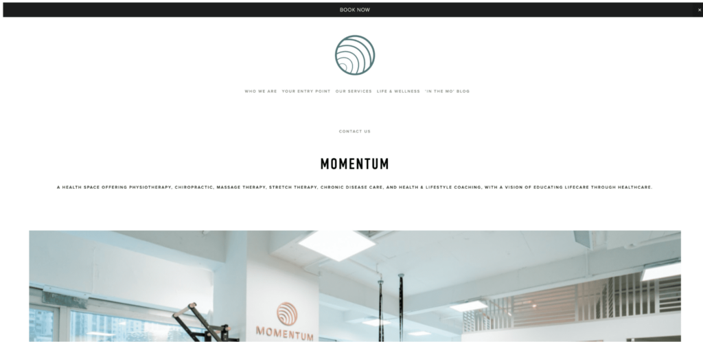 Momentum Homepage