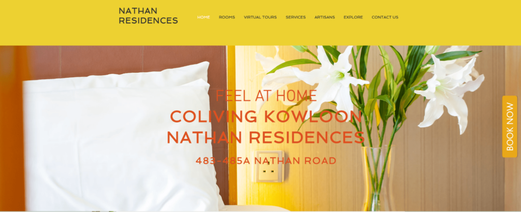 Nathan Residences Homepage