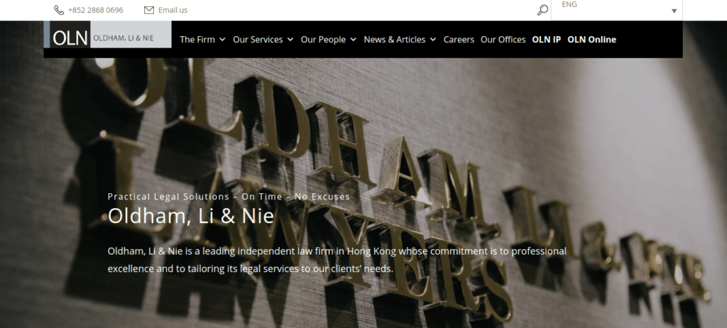 Oldham, Li, & Nie Homepage