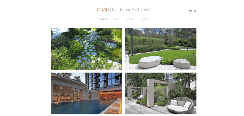 QUAD Homepage