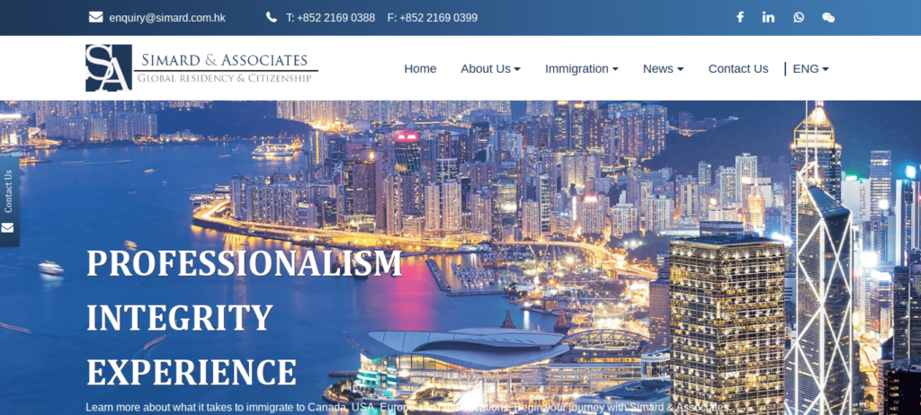 Simard & Associates Homepage