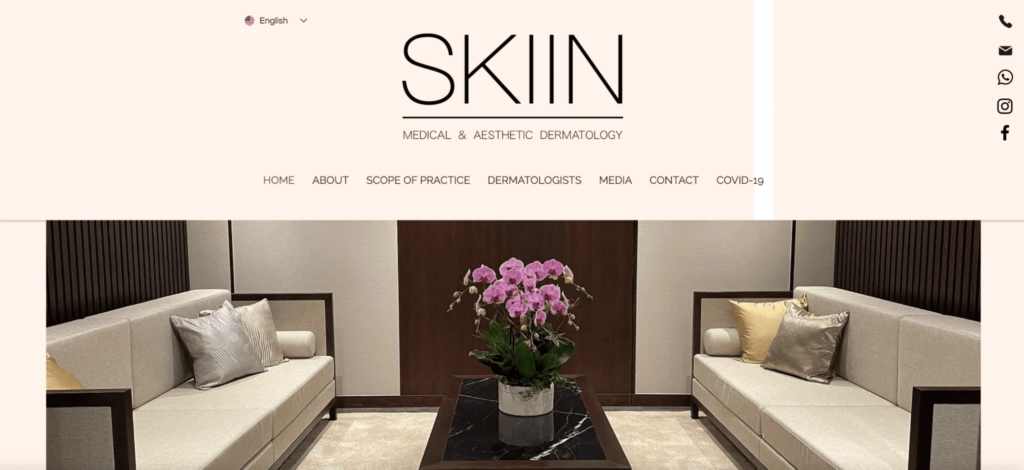 SKIIN Homepage