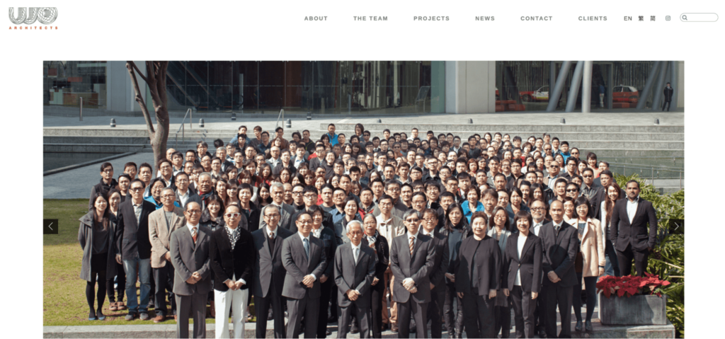 Wong & Ouyang Architects Homepage