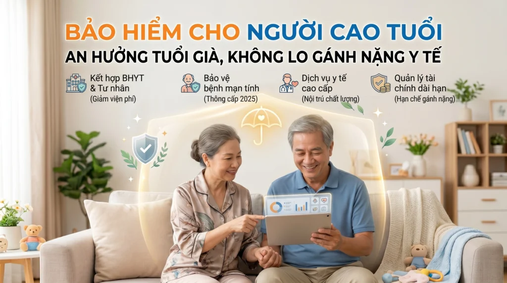 Bảo hiểm cho người cao tuổi