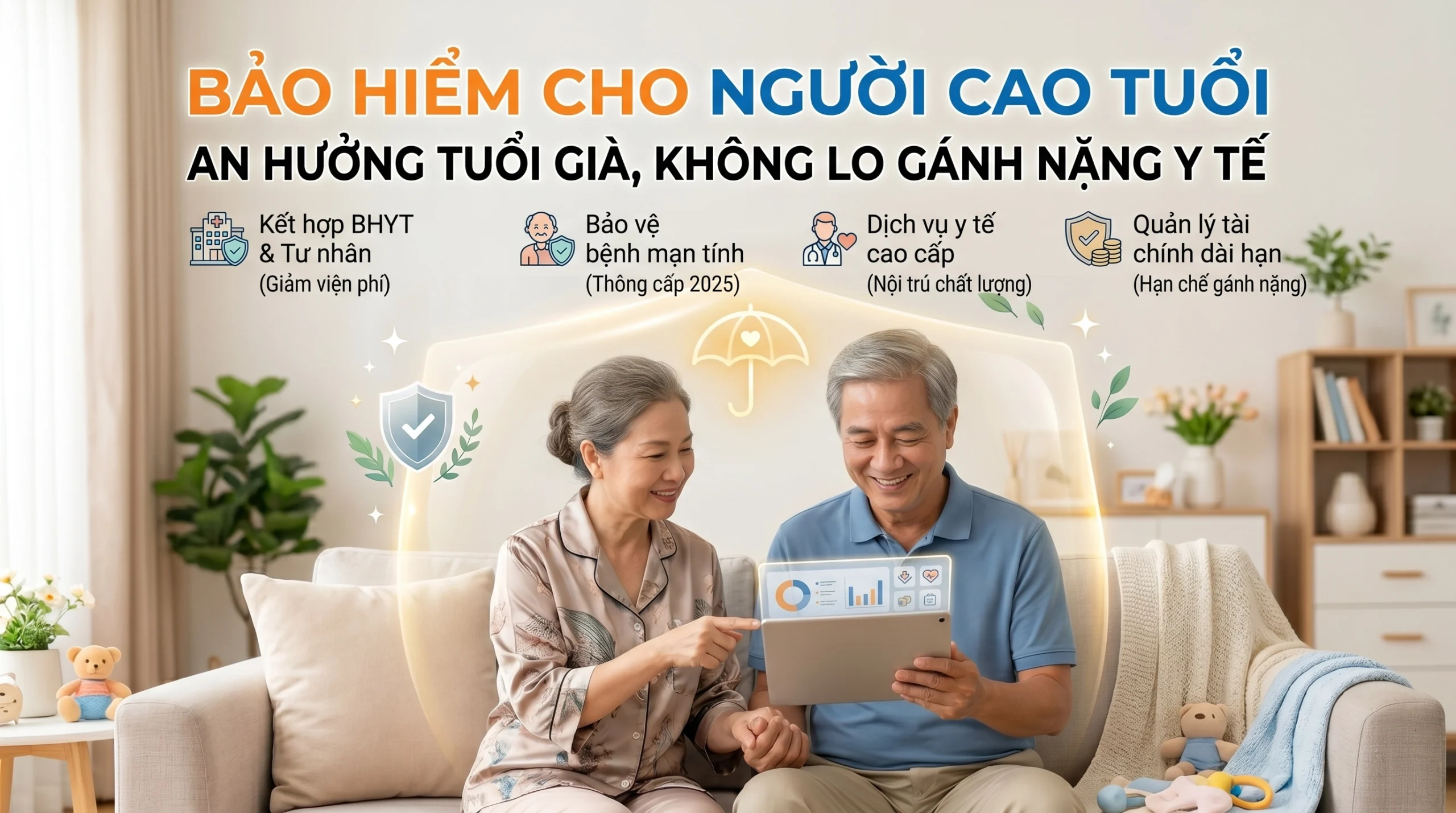 Bảo hiểm cho người cao tuổi