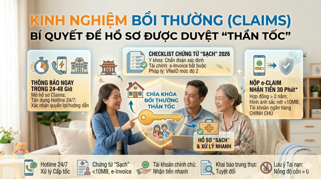 Kinh nghiệm bồi thường để hồ sơ được duyệt